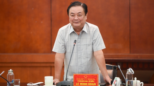 Bộ trưởng Lê Minh Hoan: Kết nối nông sản sẽ kết nối được con người