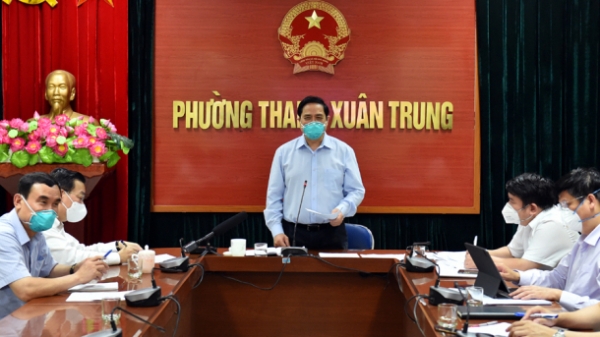 Thủ tướng phê bình lãnh đạo phường Thanh Xuân Trung và quận Thanh Xuân