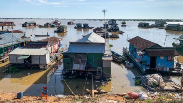 Biển Hồ, 'trái tim' lưu vực sông Mekong đang thoi thóp
