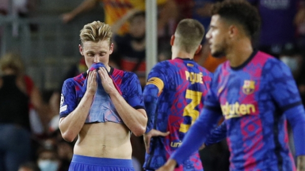 Barcelona thua thê thảm, lập kỷ lục đáng quên tại Champions League