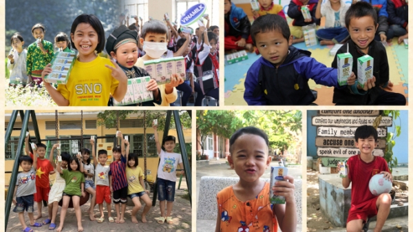 Cùng Vinamilk góp 'điểm xanh' cho Việt Nam khỏe mạnh