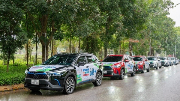 'Toyota chung tay xanh hóa học đường' năm 2021 tại tỉnh Bắc Giang