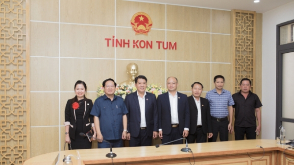 Khảo sát, đầu tư các dự án nông nghiệp công nghệ cao tại tỉnh Kon Tum