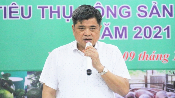 Thứ trưởng Trần Thanh Nam: 'Kết nối, tiêu thụ nông sản trong các khu công nghiệp'