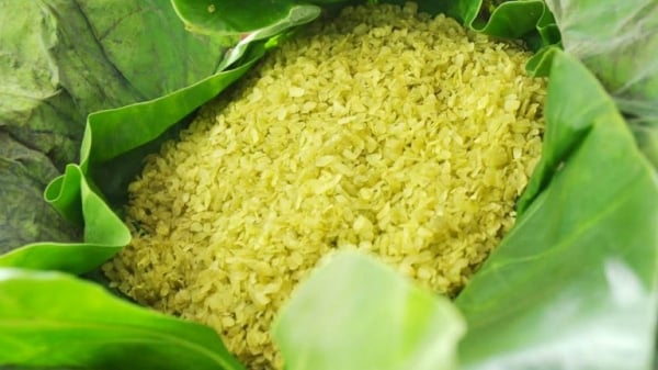 Người Tày Văn Bàn làm lễ mừng lúa mới bằng loại gạo nếp ngon nhất