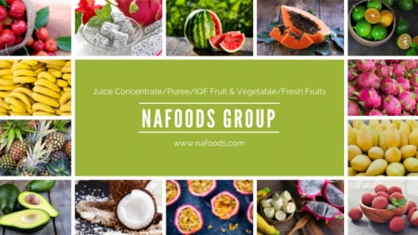 Tập trung vào nhóm quả chủ lực, Nafoods tiếp tục ghi nhận tăng trưởng khả quan