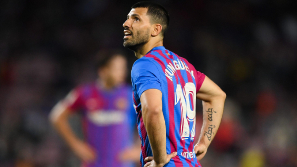 Bệnh tim ngày càng nặng, Sergio Aguero giã từ bóng đá?