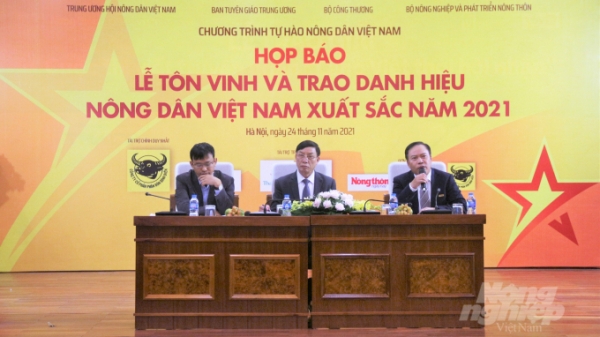 Vinh danh những nông dân Việt Nam xuất sắc nhất năm 2021