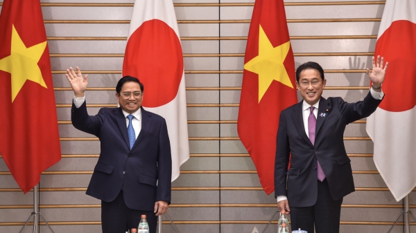 Quan hệ Việt Nam-Nhật Bản đang ở giai đoạn tốt đẹp nhất trong lịch sử