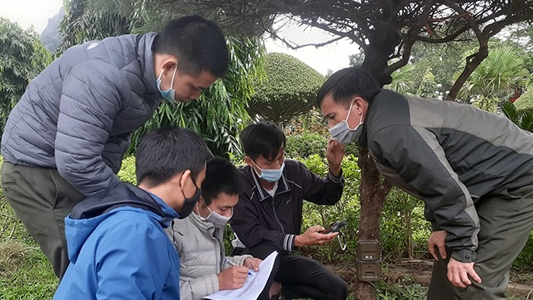 Điều tra đa dạng sinh học Vườn Quốc gia Phong Nha - Kẻ Bàng