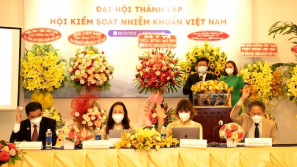 Hội Kiểm soát nhiễm khuẩn Việt Nam chính thức ra mắt