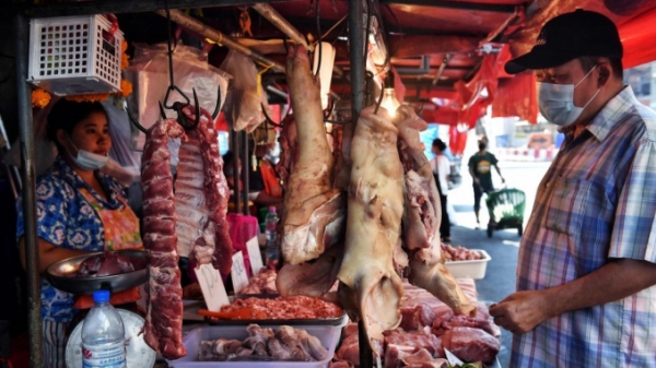 Thái Lan: Nhu cầu thịt gà tăng vọt vì thịt lợn thiếu trầm trọng