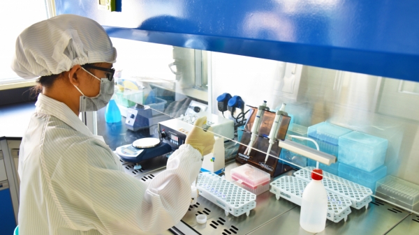 Thêm 2 Phòng xét nghiệm PCR tôm Việt - Úc đạt chứng nhận ISO/IEC 17025:2017