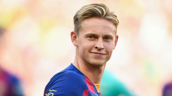 Bayern Munich muốn đánh cắp 'ngọc quý' Frenkie de Jong của Barcelona