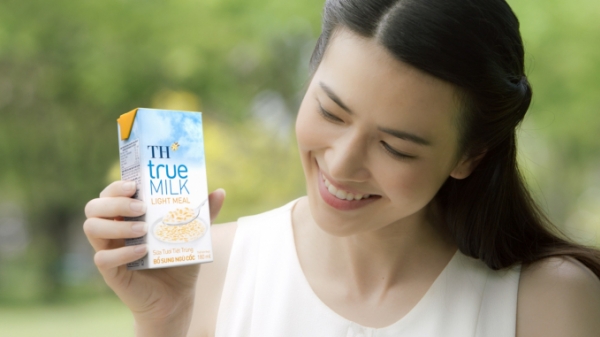 Bữa ăn nhẹ từ sữa tươi sạch, yến mạch: Sáng tạo mới của TH true MILK