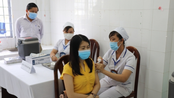 Tây Ninh: Triển khai chiến dịch tiêm chủng mùa xuân