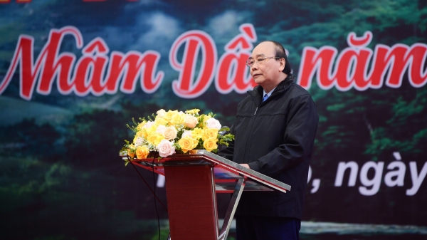 Bài phát biểu của Chủ tịch nước phát động Tết trồng cây xuân Nhâm Dần