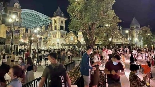 Du lịch Việt bùng nổ trong những ngày đầu xuân Nhâm Dần 2022