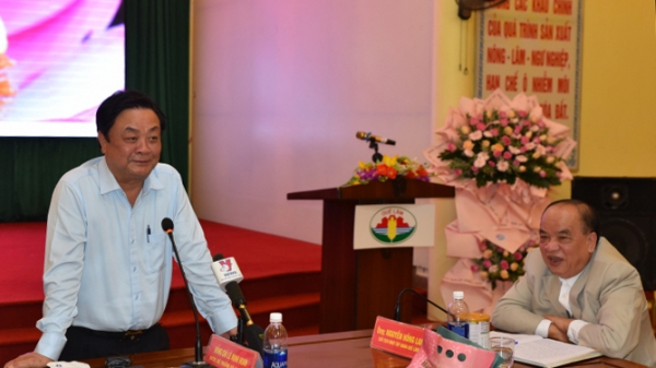 Bộ trưởng Lê Minh Hoan và câu chuyện tỉnh thức của Tập đoàn Quế Lâm