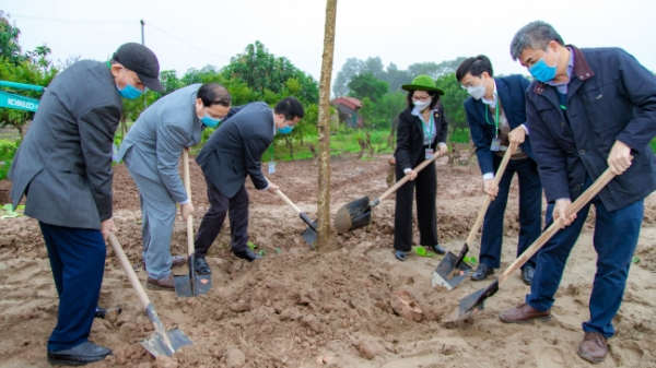 Học viện Nông nghiệp Việt Nam phát động Tết trồng cây xuân Nhâm Dần 2022