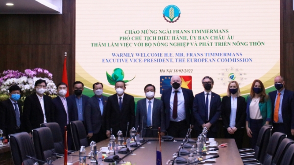 Gắn kết quan hệ Việt Nam - EU thông qua thương mại và nông nghiệp xanh