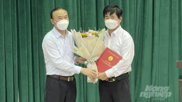 TS Nguyễn Thanh Tùng làm Viện trưởng Viện Nghiên cứu Nuôi trồng Thủy sản II