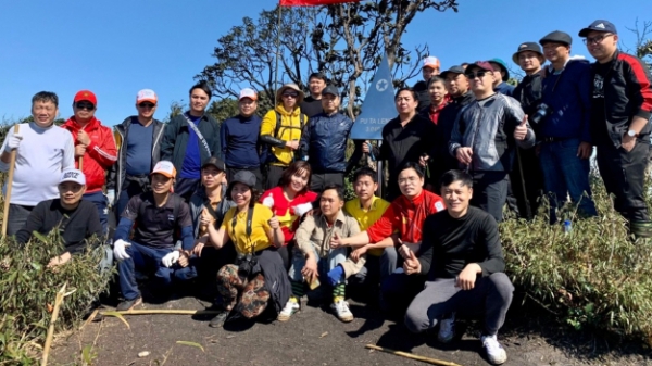 Khảo sát tuyến du lịch lên đỉnh núi cao nhất Lai Châu