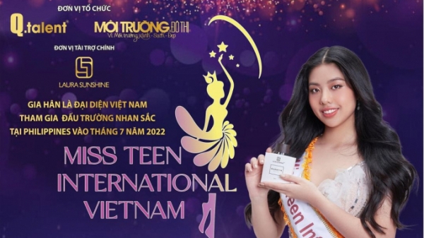 Ngô Ngọc Gia Hân tham gia các hoạt động xã hội trước thềm Miss Teen International