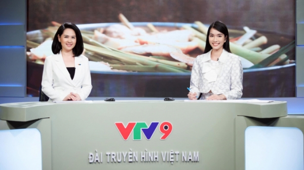 Á hậu Phương Anh lên sóng VTV với vai trò MC