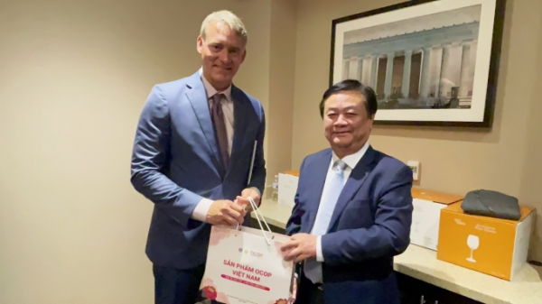Kết nối nông sản Việt Nam với chuỗi đại siêu thị toàn cầu