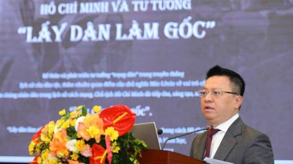 Khai trương Trang thông tin Hồ Chí Minh và tư tưởng 'lấy dân làm gốc'