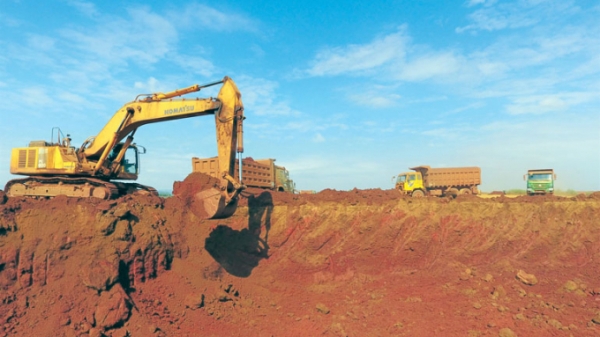 Đề xuất mở rộng khai thác bauxite Tây Nguyên