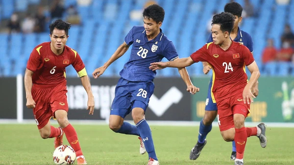 Nhận định U23 Thái Lan vs U23 Việt Nam: Bài kiểm tra hạng nặng