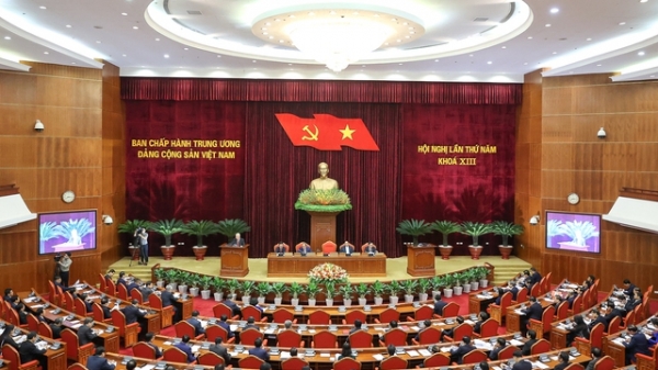 Công bố các Nghị quyết Hội nghị lần thứ năm Ban Chấp hành Trung ương Đảng khóa XIII