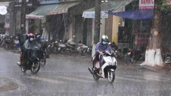 Dự báo diễn biến mưa lớn diện rộng tại Bắc Bộ và Thanh Hóa