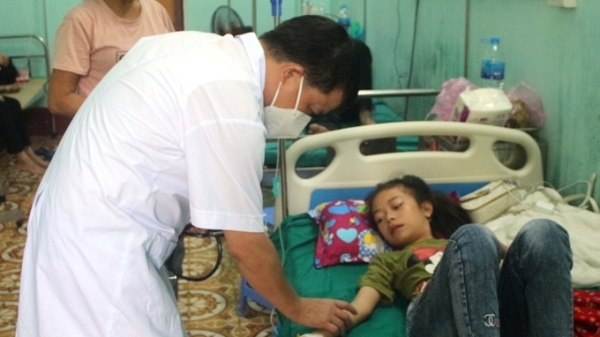Dịch sốt xuất huyết bùng phát tại thành phố Tuyên Quang