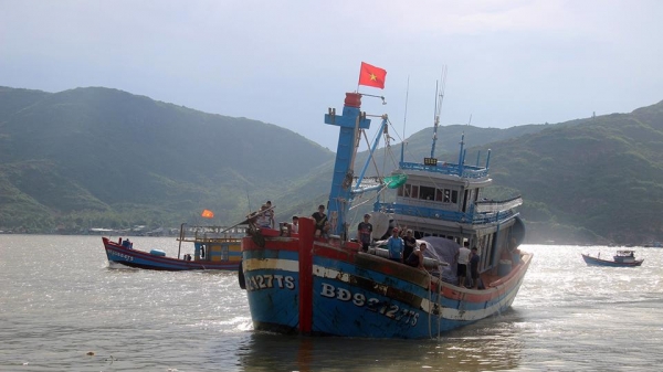 Bình Định còn hơn 4.000 ha lúa mùa và 216 tàu cá trong vùng nguy hiểm