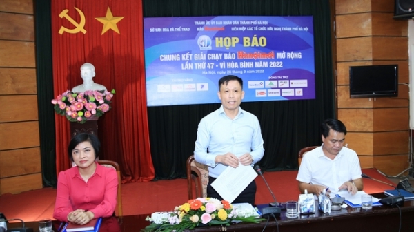 Tân Á Đại Thành trao nhiều giải thưởng tại giải chạy báo Hà Nội mới 2022