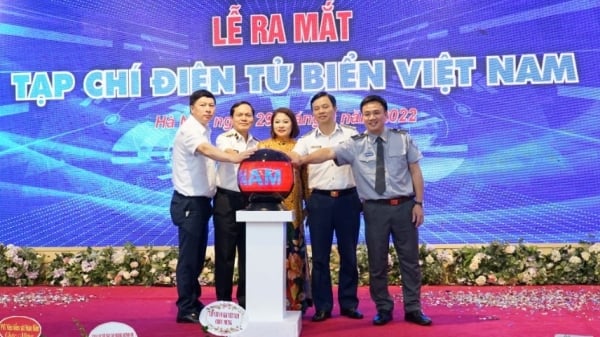 Tạp chí Biển Việt Nam chính thức vận hành Tạp chí điện tử