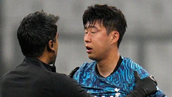 Son Heung-min chấn thương trước thềm World Cup 2022