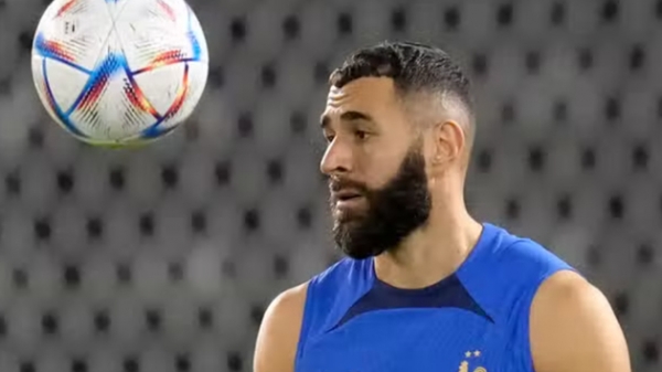 Không gọi thay thế Benzema, Pháp chấp 1 người tại World Cup 2022