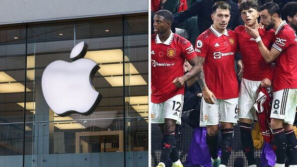 Apple rục rịch chồng tiền mua lại Man United?