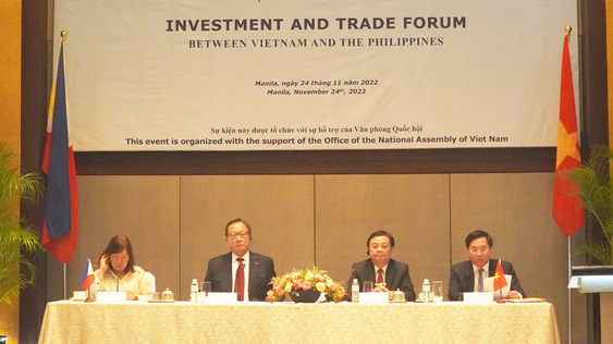 Thúc đẩy thương mại, đầu tư giữa các doanh nghiệp Việt Nam - Philippines