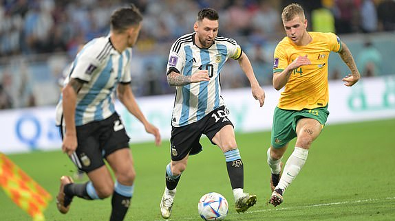 Lionel Messi lập công đầu, Argentina hẹn gặp Hà Lan ở Tứ kết