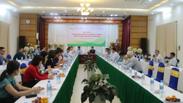 Khuyến nông Việt Nam hướng tới kỷ niệm 30 năm thành lập