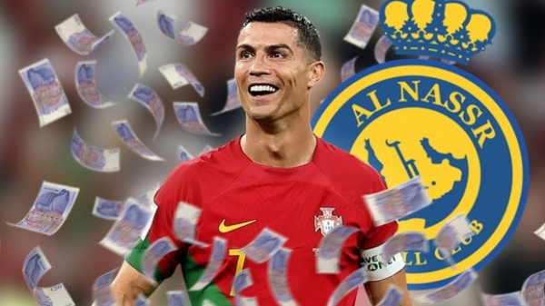 Cristiano Ronaldo đến châu Á dưỡng già, lương 5.000 tỷ đồng/ năm