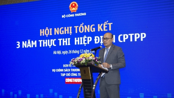 Năm giải pháp duy trì lợi thế đi đầu của Việt Nam khi tham gia CPTPP