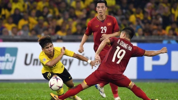Việt Nam vs Malaysia: Khuất phục hổ vàng