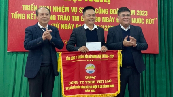 Vượt qua suy thoái kinh tế, Công ty Việt - Lào bứt tốc ngoạn mục