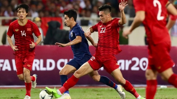 Việt Nam vs Thái Lan: Quyết thắng trên sân nhà